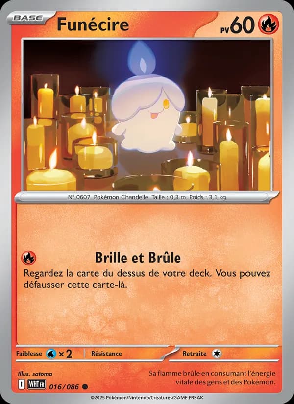 Funécire 016 — Flamme Blanche
