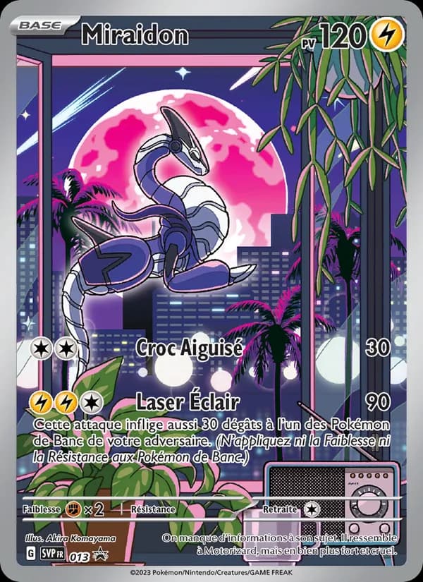 Miraidon 013 — SVP Black Star Promos