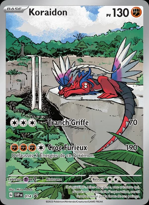 Koraidon 014 — SVP Black Star Promos