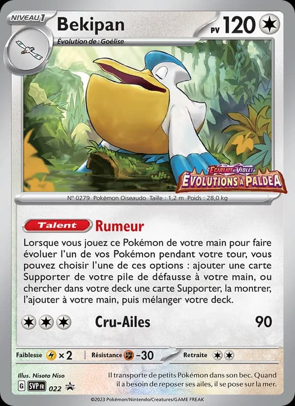 Bekipan 022 — SVP Black Star Promos