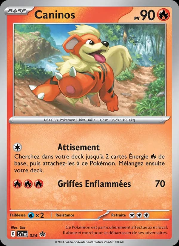 Caninos 024 — SVP Black Star Promos