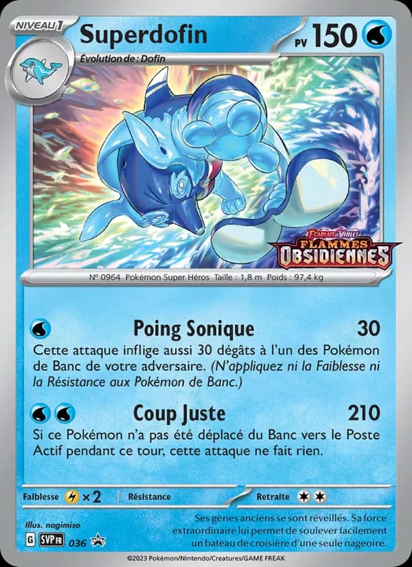 Superdofin 036 — SVP Black Star Promos