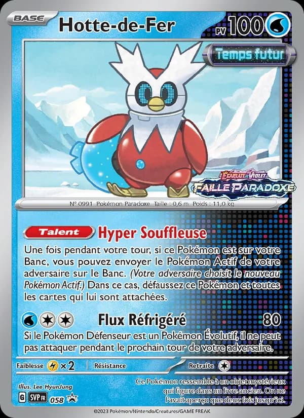Hotte-de-Fer 058 — SVP Black Star Promos