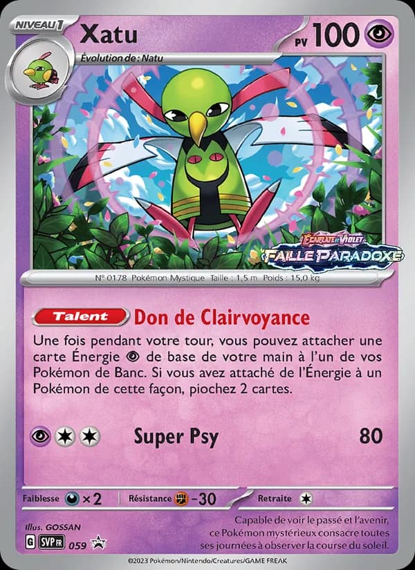 Xatu 059 — SVP Black Star Promos