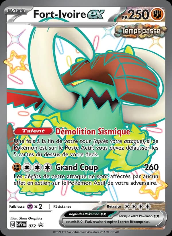 Fort-Ivoire-ex 072 — SVP Black Star Promos