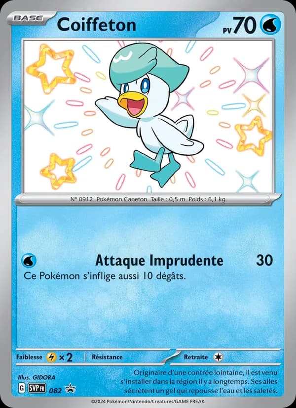 Coiffeton 082 — SVP Black Star Promos