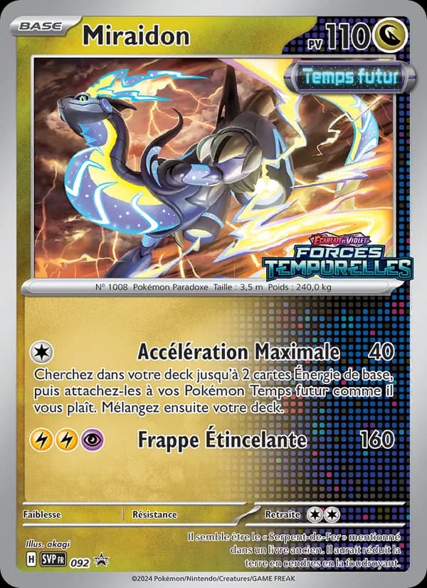 Miraidon 092 — SVP Black Star Promos