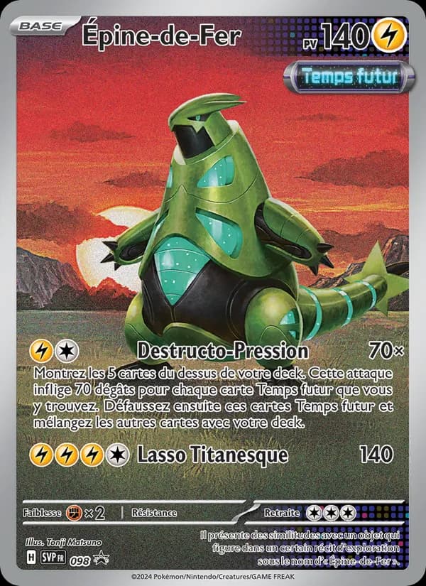 Épine-de-Fer 098 — SVP Black Star Promos