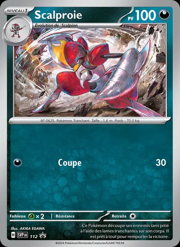 Scalproie 112 — SVP Black Star Promos
