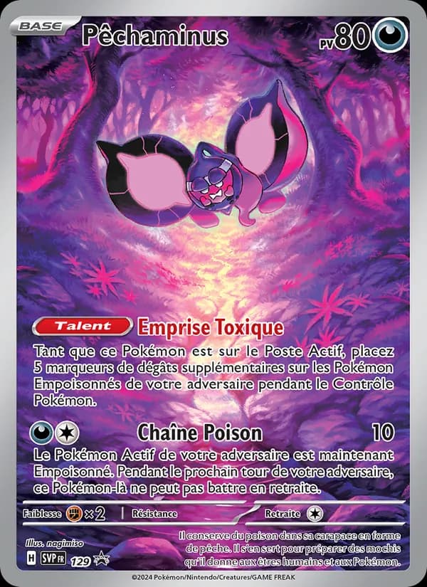 Pêchaminus 129 — SVP Black Star Promos