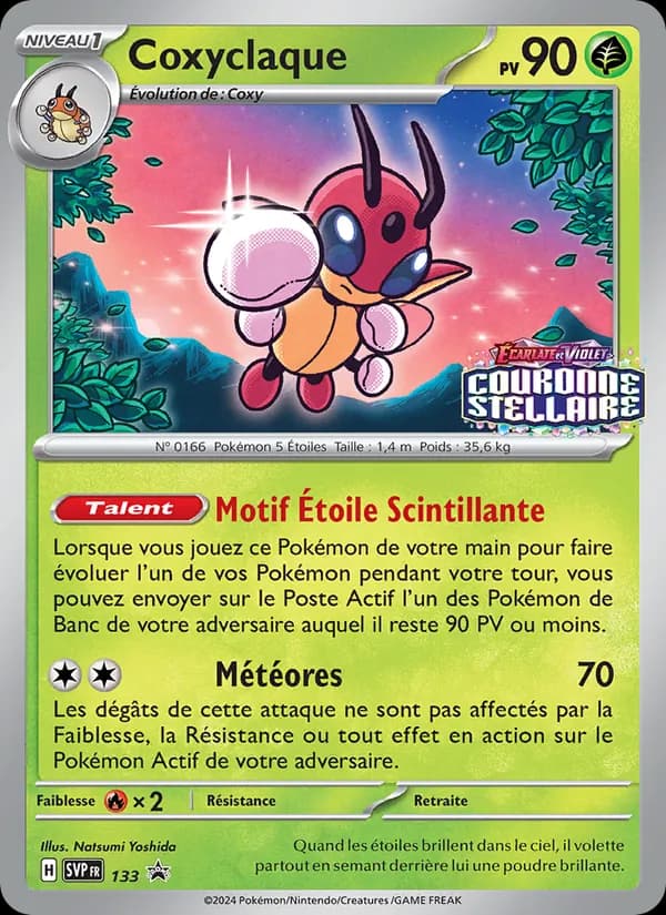 Coxyclaque 133 — SVP Black Star Promos