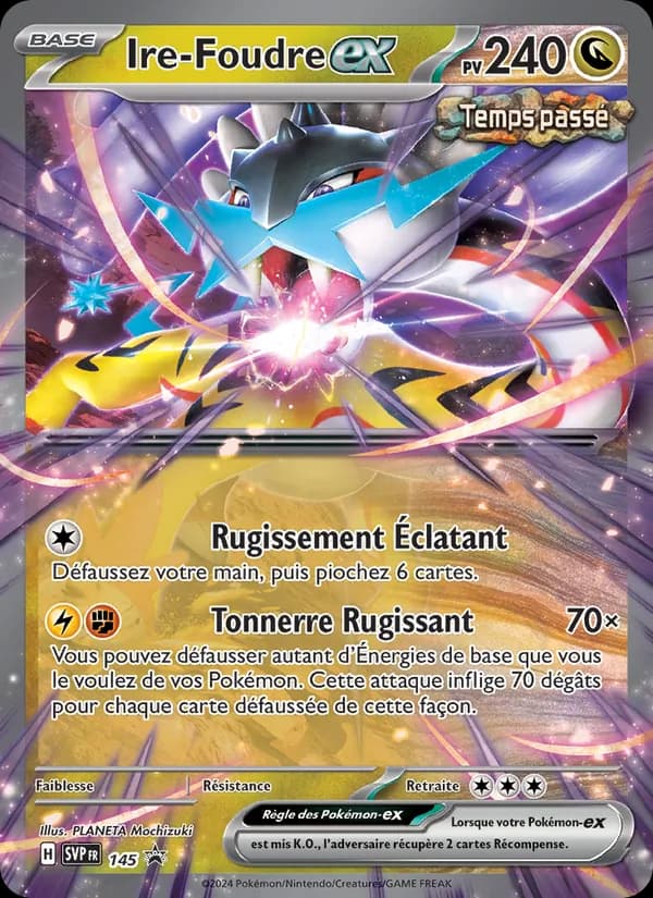 Ire-Foudre-ex 145 — SVP Black Star Promos