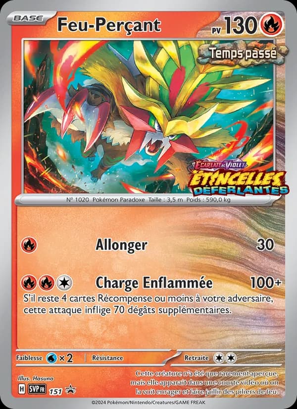 Feu-Perçant 151 — SVP Black Star Promos