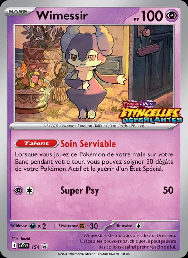 Wimessir 154 — SVP Black Star Promos
