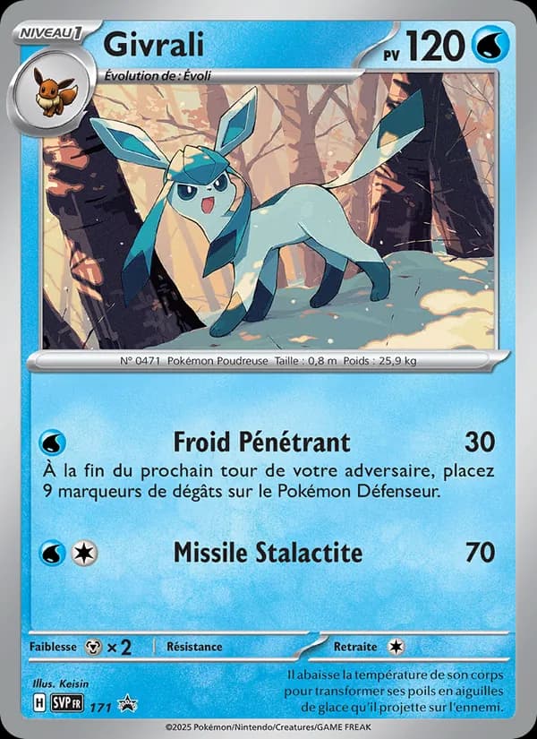 Givrali 171 — SVP Black Star Promos