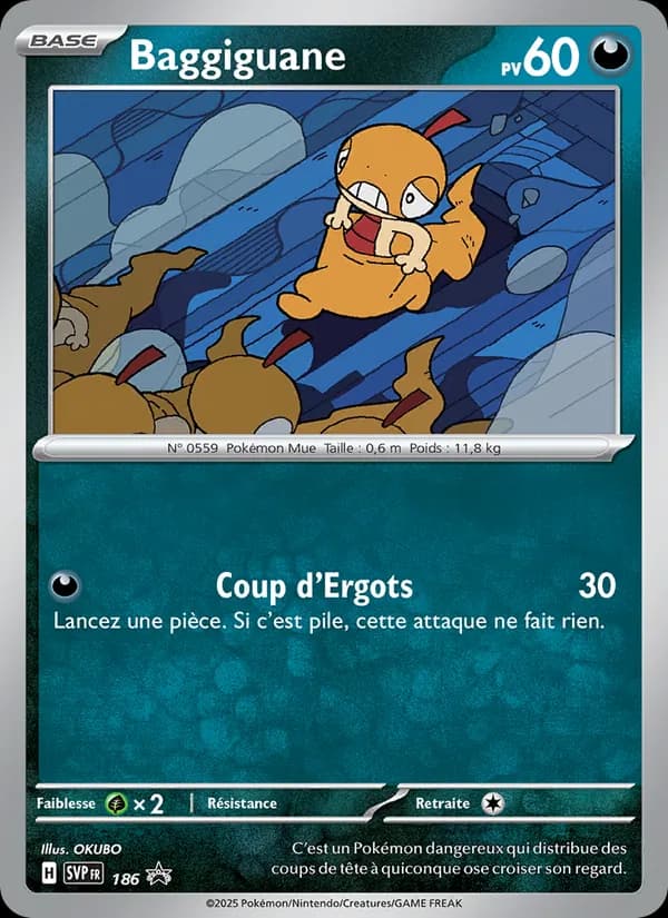 Baggiguane 186 — SVP Black Star Promos