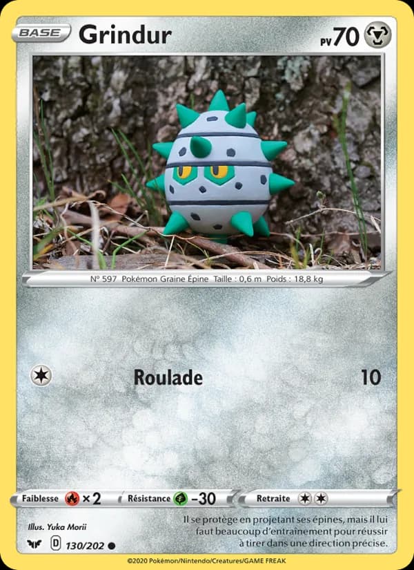 Grindur 130 — Épée et Bouclier