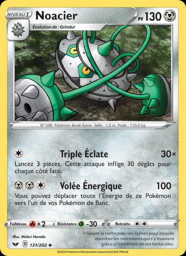 Noacier 131 — Épée et Bouclier