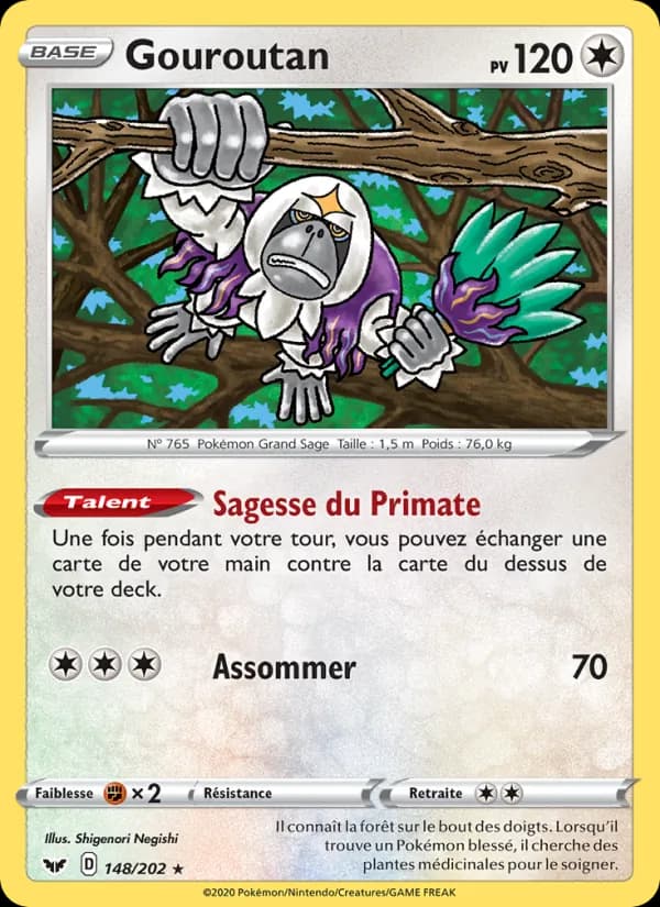 Gouroutan 148 — Épée et Bouclier