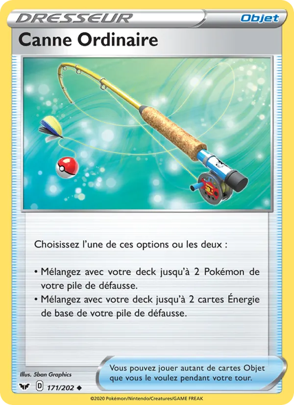 Canne Ordinaire 171 — Épée et Bouclier