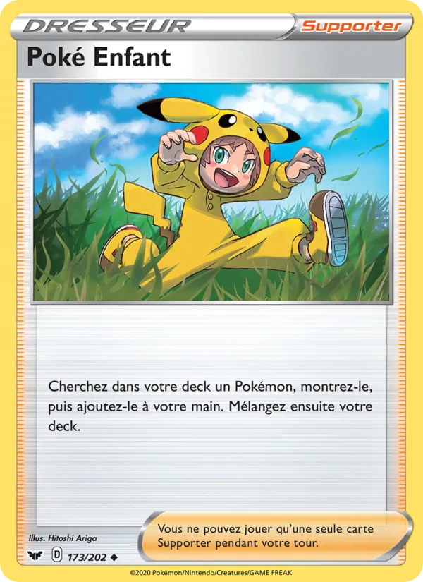 Poké Enfant 173 — Épée et Bouclier