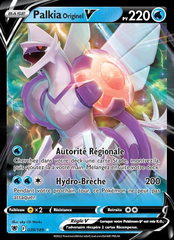 Palkia Originel V 039 — Astres Radieux