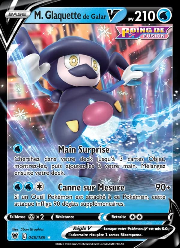 M. Glaquette de Galar V 049 — Astres Radieux
