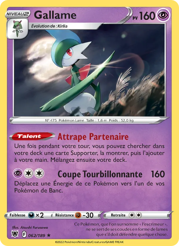 Gallame 062 — Astres Radieux