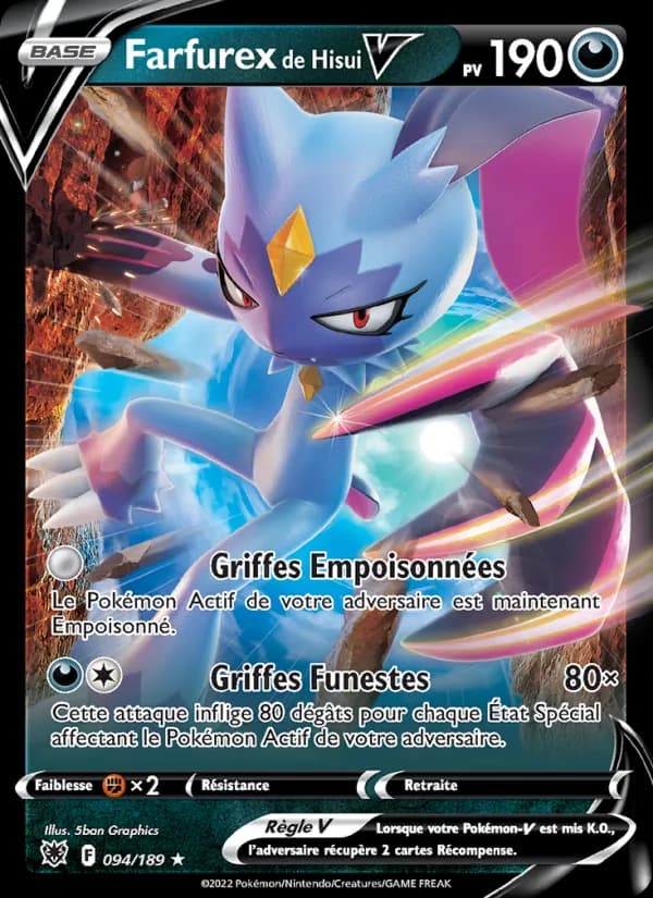 Farfurex de Hisui V 094 — Astres Radieux