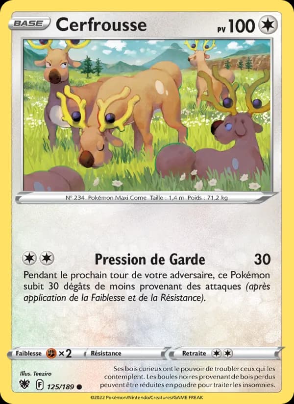 Cerfrousse 125 — Astres Radieux
