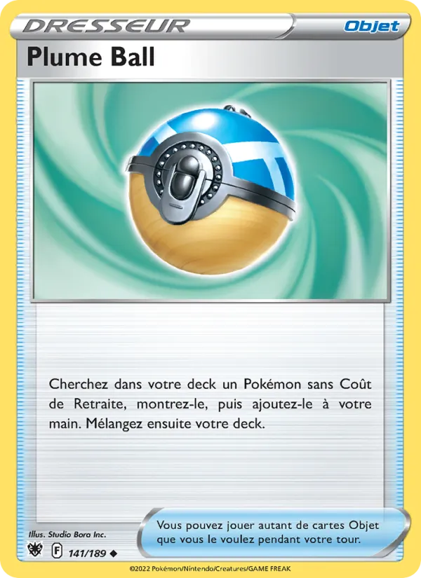 Plume Ball 141 — Astres Radieux
