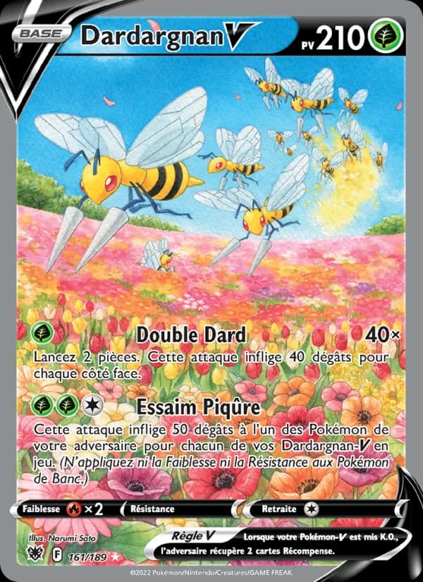 Dardargnan V 161 — Astres Radieux