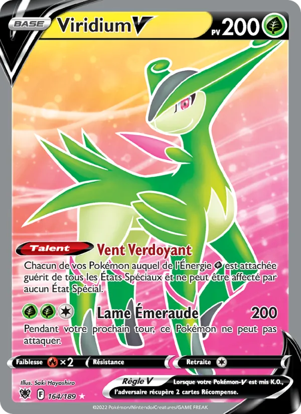 Viridium V 164 — Astres Radieux