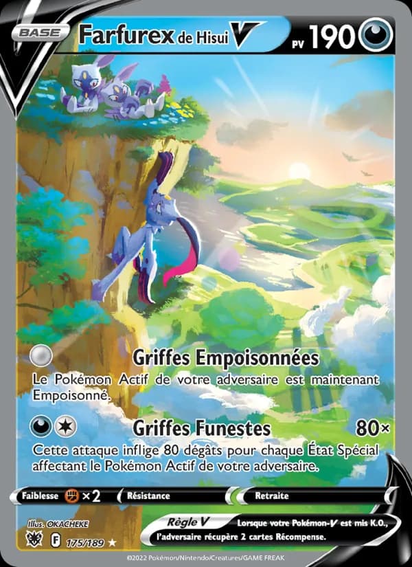 Farfurex de Hisui V 175 — Astres Radieux