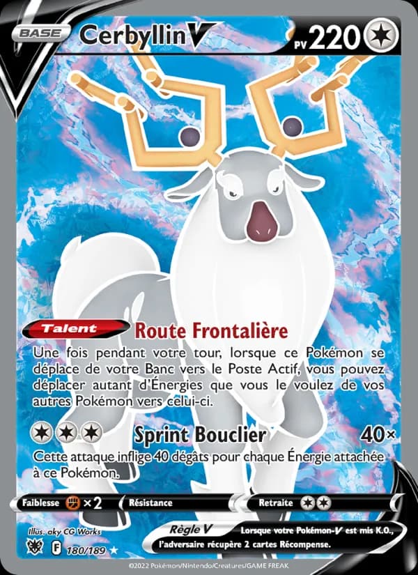 Cerbyllin V 180 — Astres Radieux