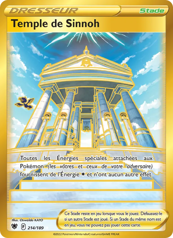 Temple de Sinnoh 214 — Astres Radieux