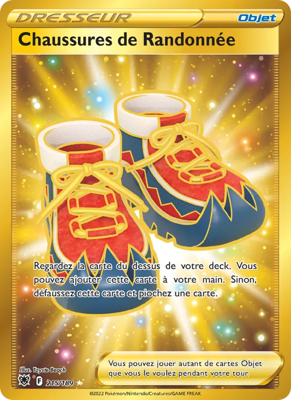 Chaussures de Randonnée 215 — Astres Radieux