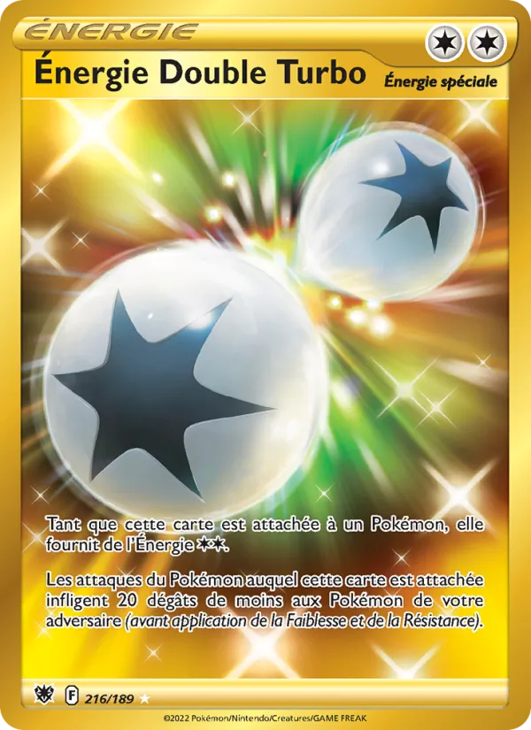Énergie Double Turbo 216 — Astres Radieux