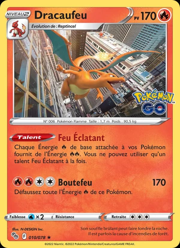 Dracaufeu 010 — Pokémon GO