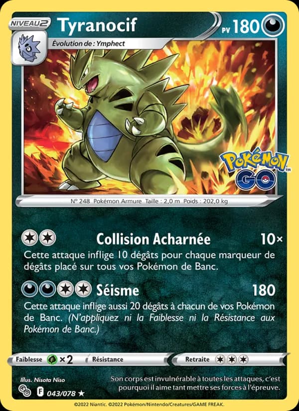 Tyranocif 043 — Pokémon GO