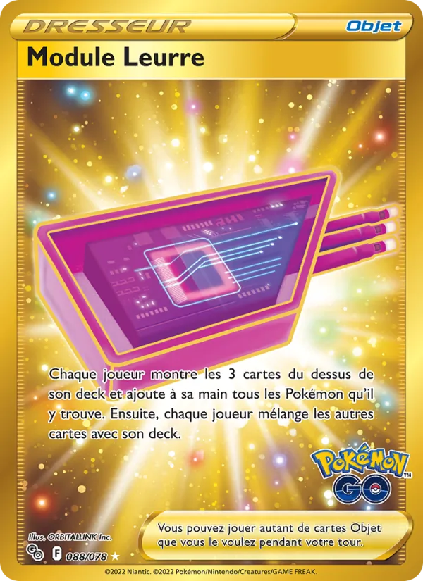 Module Leurre 088 — Pokémon GO