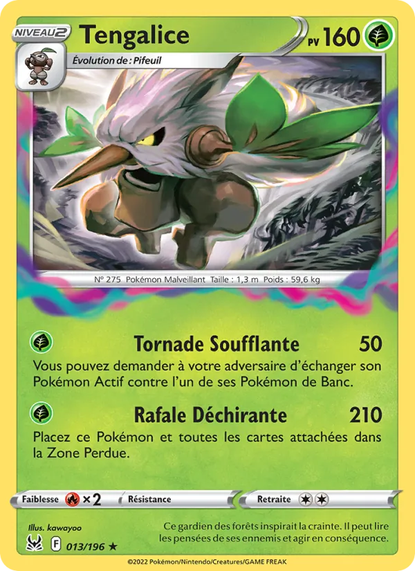 Tengalice 013 — Origine Perdue