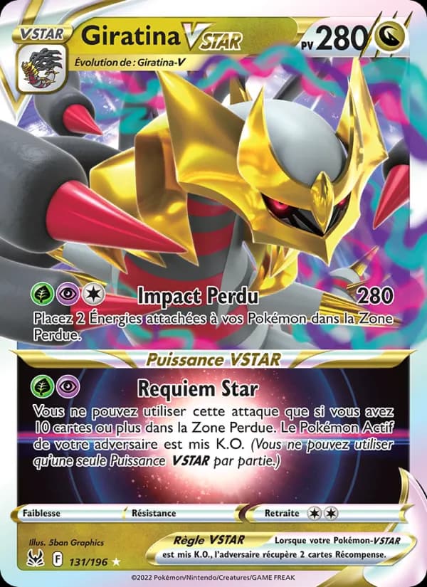 Giratina VSTAR 131 — Origine Perdue