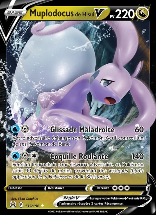Muplodocus de Hisui V 135 — Origine Perdue