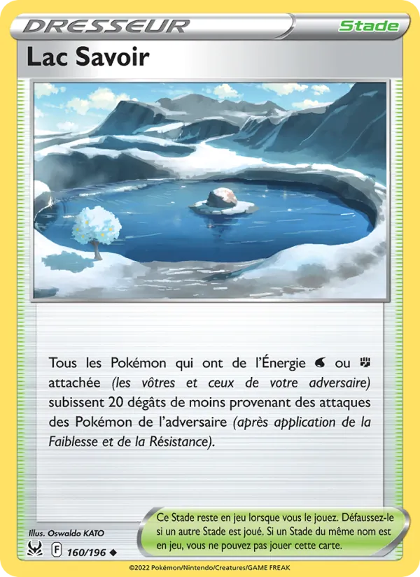 Lac Savoir 160 — Origine Perdue