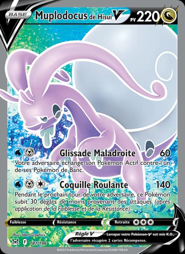 Muplodocus de Hisui V 187 — Origine Perdue