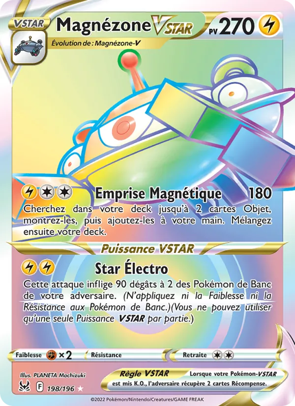 Magnézone VSTAR 198 — Origine Perdue