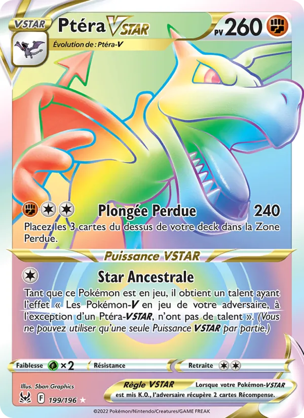 Ptéra VSTAR 199 — Origine Perdue