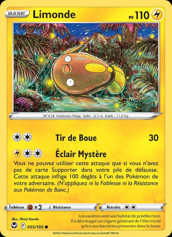 Limonde 055 — Tempête Argentée