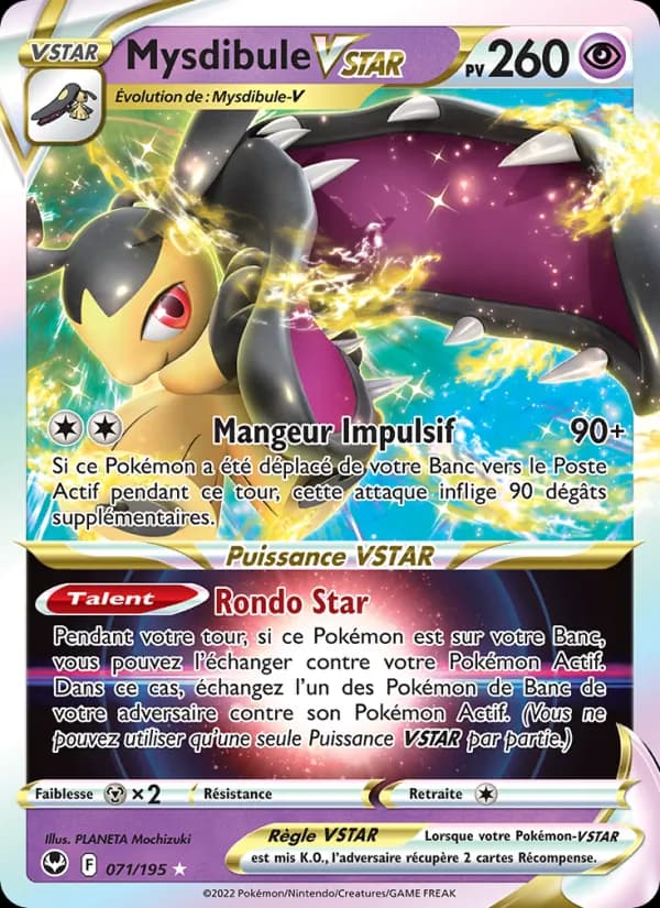 Mysdibule VSTAR 071 — Tempête Argentée